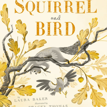 Squirrel and Bird