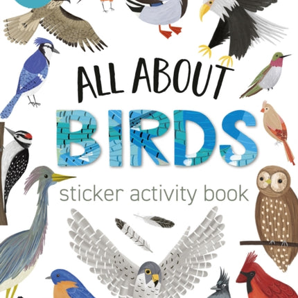 All About Birds Sticker Activity Book