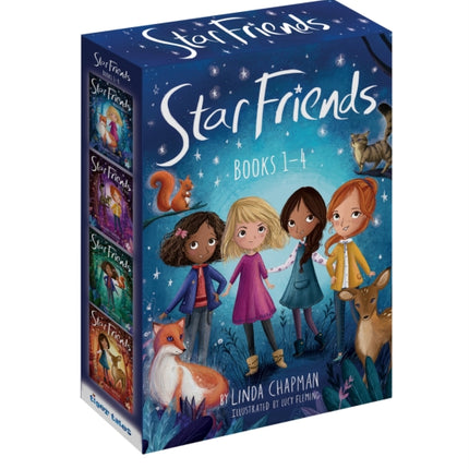 Star Friends Boxed Set, Books 1-4: Mirror Magic; Wish Trap; Secret Spell; Dark Tricks