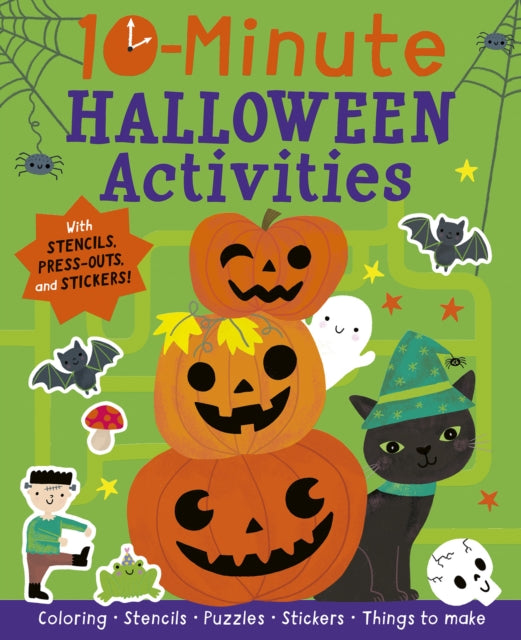 10Minute Halloween Activities