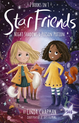 Star Friends 2 Books in 1 Night Shadows  Poison Potion