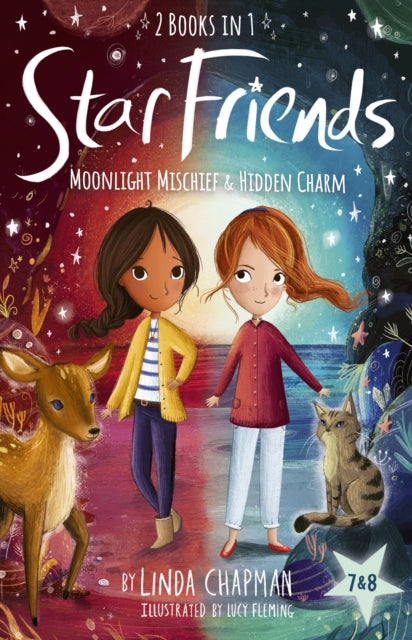 Star Friends 2 Books in 1 Moonlight Mischief  Hidden Charm