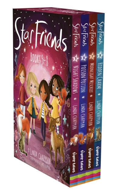 Star Friends 4Book Boxed Set Books 58