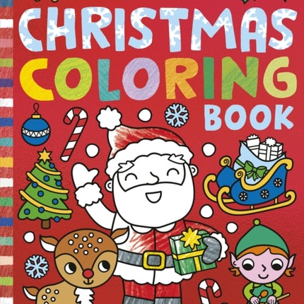 My Busy Christmas Coloring Book