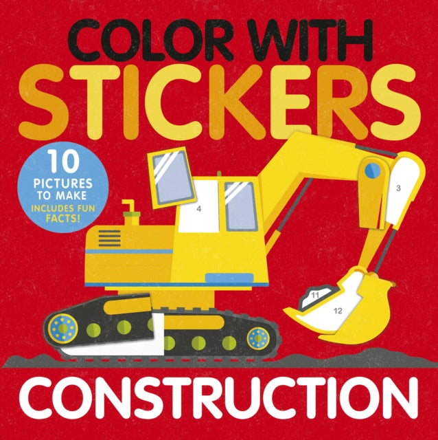 Color with Stickers Construction
