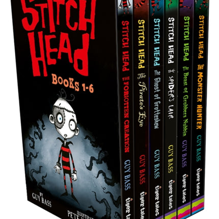 Stitch Head 6Book Boxed Set