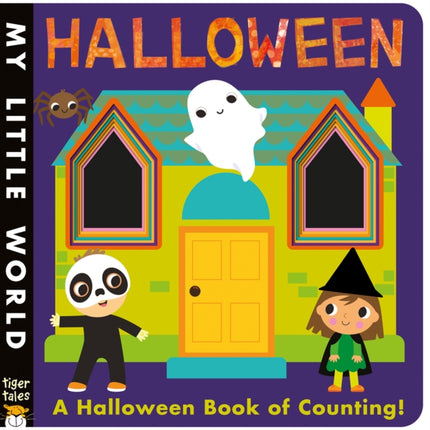 Halloween: A Peek-Through Halloween Book of Counting