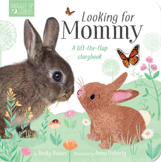 Looking for Mommy: A lift-the-flap storybook