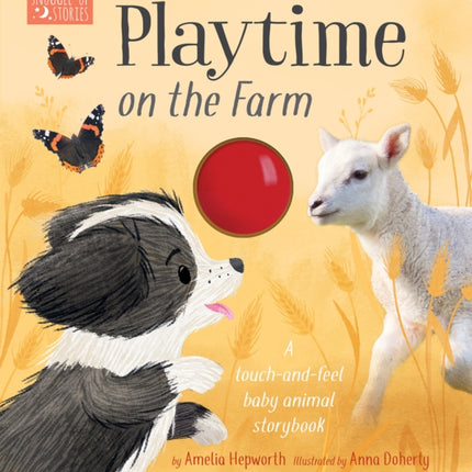 Playtime on the Farm: A touch-and-feel baby animal storybook