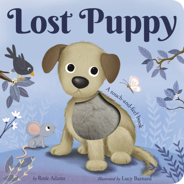 Lost Puppy: A touch-and-feel book