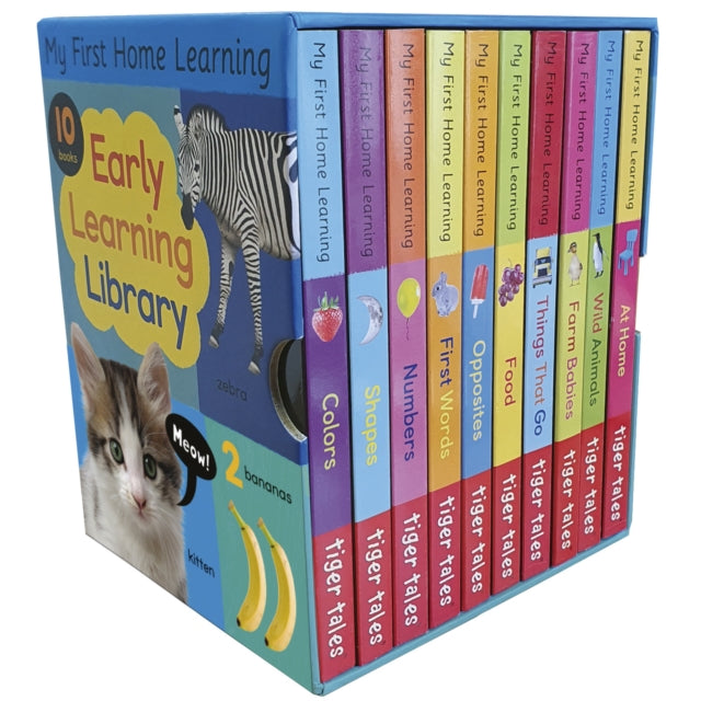 Early Learning Library: 10-Book Boxed Set