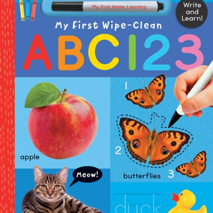 My First Wipe-Clean ABC 123: Write and Learn!