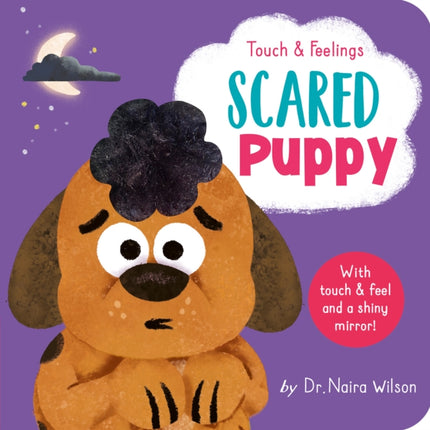 Scared Puppy: Touch and Feelings