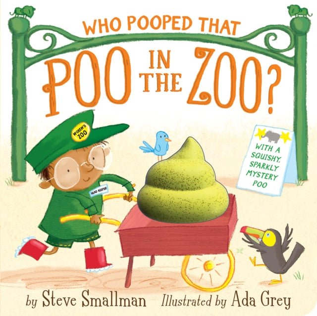 Who Pooped That Poo in the Zoo