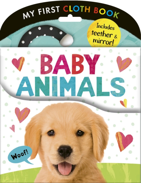 Baby Animals My First Cloth Book