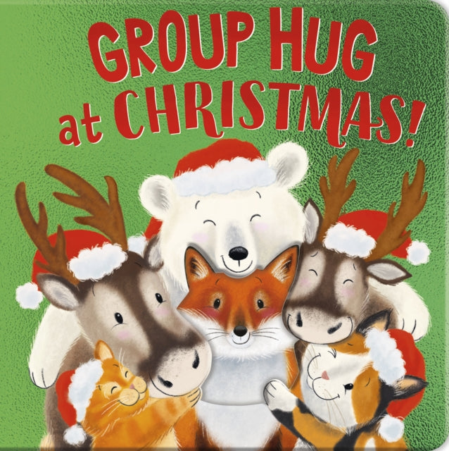 Group Hug at Christmas