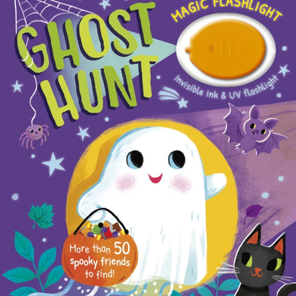 Magic Flashlight Ghost Hunt