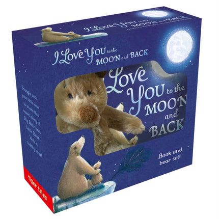 I Love You to the Moon and Back Book and Toy Set
