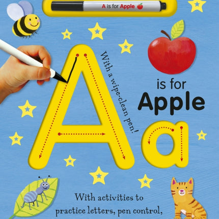 A is for Apple WipeClean