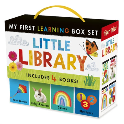 My First Learning Box Set Little Library