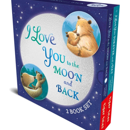 Moon and Back Forever and a Day Boxed Set