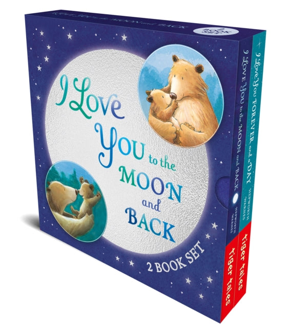 Moon and Back Forever and a Day Boxed Set