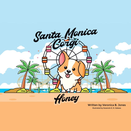 Santa Monica Corgi: Honey