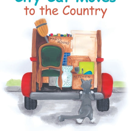 City Cat Moves to the Country