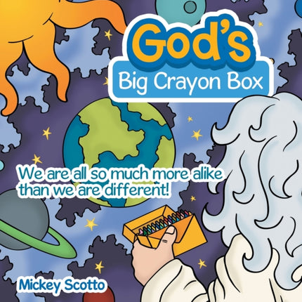 God's Big Crayon Box: We Are All so Much More