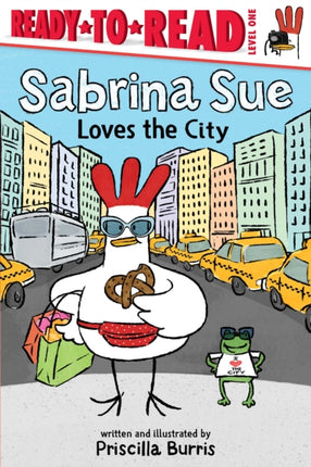 Sabrina Sue Loves the City: Ready-to-Read Level 1