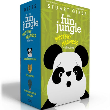 The Funjungle Mystery Madness Collection (Boxed Set): Panda-Monium; Lion Down; Tyrannosaurus Wrecks