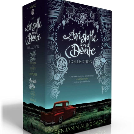 The Aristotle and Dante Collection (Boxed Set): Aristotle and Dante Discover the Secrets of the Universe; Aristotle and Dante Dive Into the Waters of the World