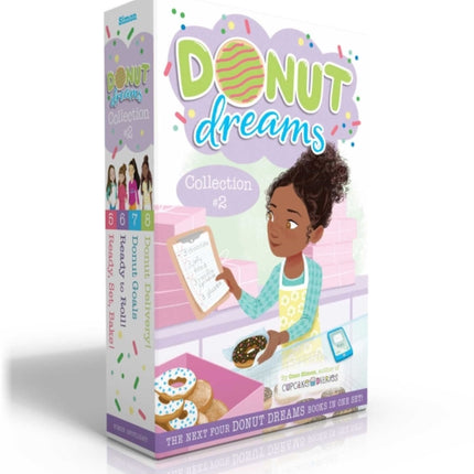 Donut Dreams Collection #2 (Boxed Set): Ready, Set, Bake!; Ready to Roll!; Donut Goals; Donut Delivery!