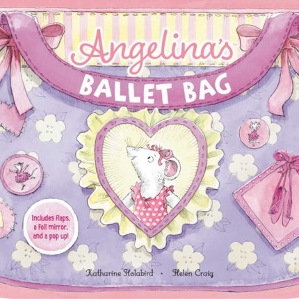 Angelina's Ballet Bag