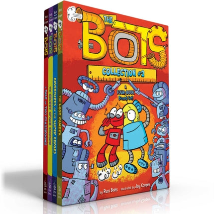 The Bots Collection #2 (Boxed Set): A Tale of Two Classrooms; The Secret Space Station; Adventures of the Super Zeroes; The Lost Camera