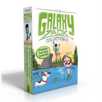 The Galaxy Zack Collection #2 (Boxed Set): Three's a Crowd!; A Green Christmas!; A Galactic Easter!; Drake Makes a Splash!