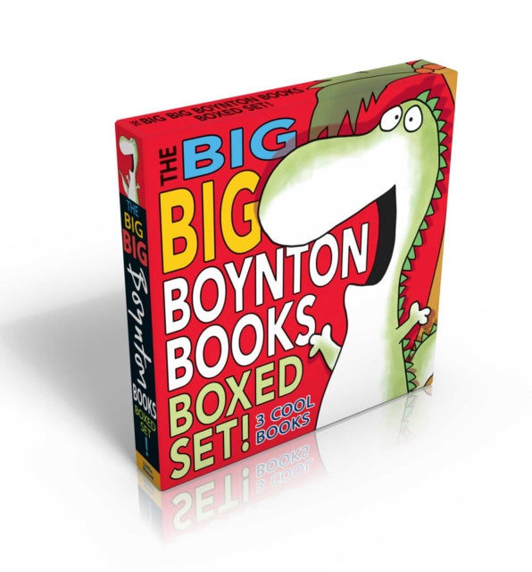 The Big Big Boynton Books Boxed Set!: The Going to Bed Book; Moo, Baa, La La La!; Dinosaur Dance!/Oversized Lap Board Books