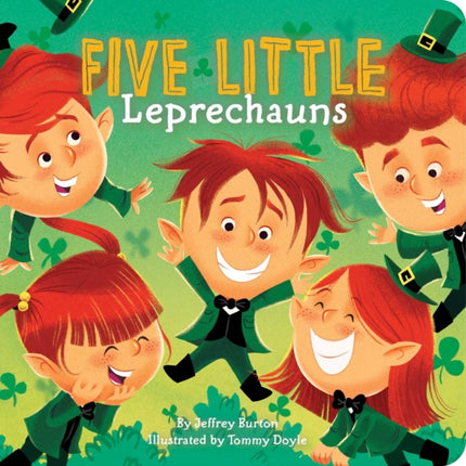 Five Little Leprechauns