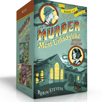 A Murder Most Unladylike Mystery Collection (Boxed Set): Murder Is Bad Manners; Poison Is Not Polite; First Class Murder; Jolly Foul Play; Mistletoe and Murder