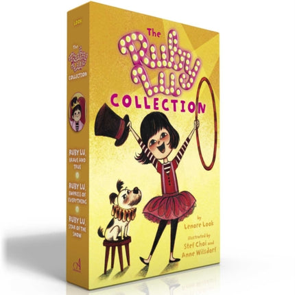 The Ruby Lu Collection (Boxed Set): Ruby Lu, Brave and True; Ruby Lu, Empress of Everything; Ruby Lu, Star of the Show