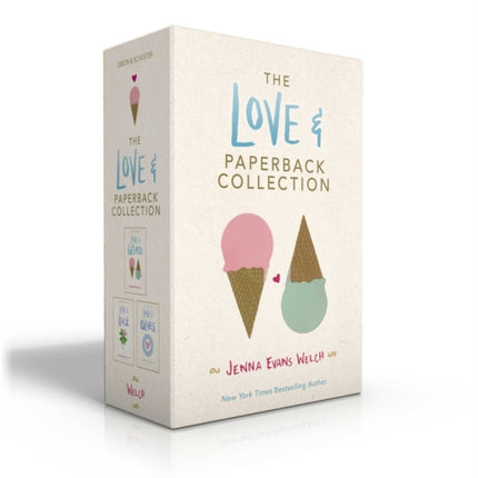 The Love & Paperback Collection (Boxed Set): Love & Gelato; Love & Luck; Love & Olives