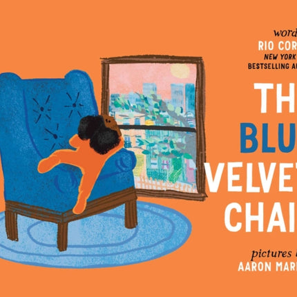 The Blue Velvet Chair