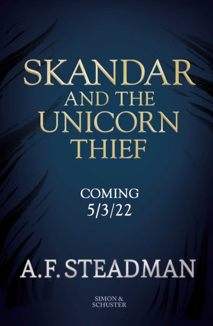 Skandar and the Unicorn Thief