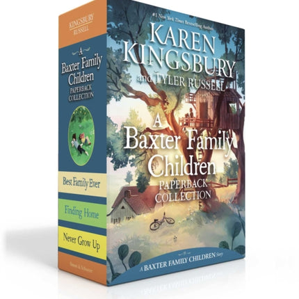 A Baxter Family Children Paperback Collection Boxed Set