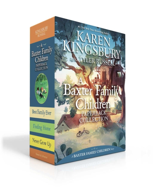 A Baxter Family Children Paperback Collection Boxed Set