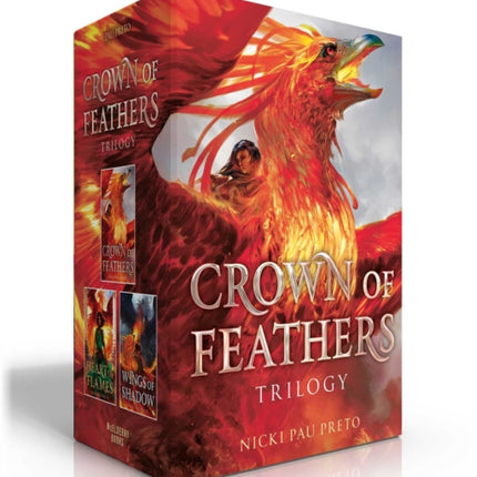 Crown of Feathers Trilogy (Boxed Set): Crown of Feathers; Heart of Flames; Wings of Shadow