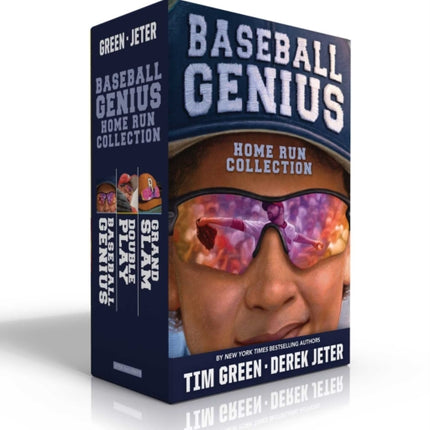 Baseball Genius Home Run Collection (Boxed Set): Baseball Genius; Double Play; Grand Slam