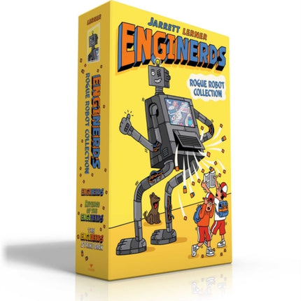 EngiNerds Rogue Robot Collection (Boxed Set): EngiNerds; Revenge of the EngiNerds; The EngiNerds Strike Back