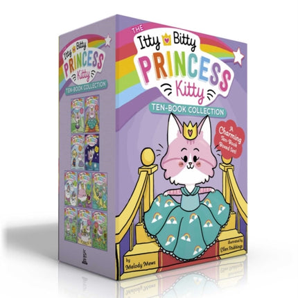 The Itty Bitty Princess Kitty Ten-Book Collection (Boxed Set): The Newest Princess; The Royal Ball; The Puppy Prince; Star Showers; The Cloud Race; The Un-Fairy; Welcome to Wagmire; The Copycat; Tea for Two; Flower Power