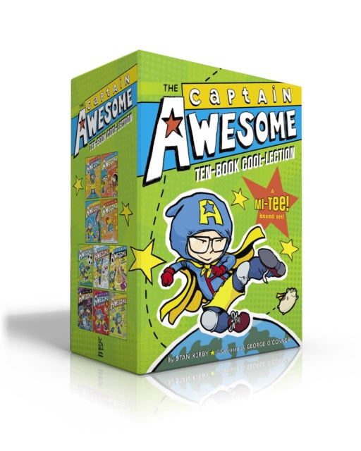 The Captain Awesome Ten-Book Cool-Lection (Boxed Set): Captain Awesome to the Rescue!; vs. Nacho Cheese Man; And the New Kid; Takes a Dive; Soccer Star; Saves the Winter Wonderland; And the Ultimate Spelling Bee; vs. the Spooky, Scary House